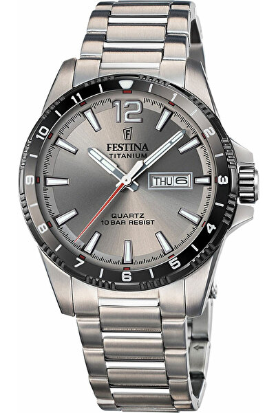 FESTİNA F20698/1 Titanium Men's Watch