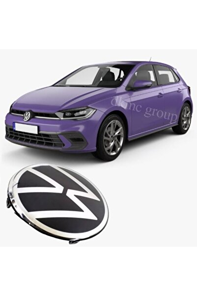 VOLKSPAR POLO 2022-2023 MODEL ARASI UYUMLU ÖN PANJUR IZGARA ARMASI AMBLEMİ LO...