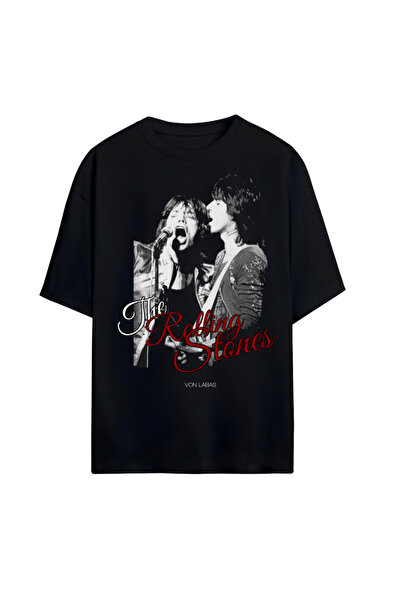 MAGORS THE ROLLING STONES UNISEX OVERSIZE PAMUČNA MAJICA