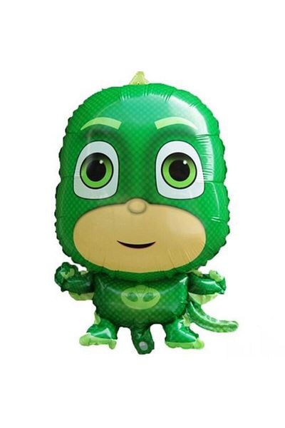 Parti Station Pijamaskeliler 3 Year Old Balloon Set Pjmasks Concept Helium Balloon Set Pijamaskeli Birthday Set