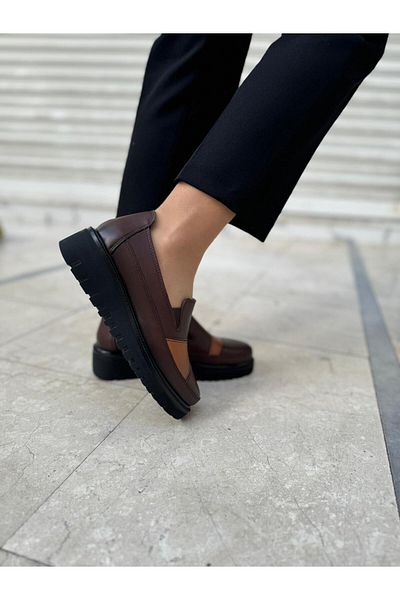 Emel Yıldız Women's Classic Leather Shoes