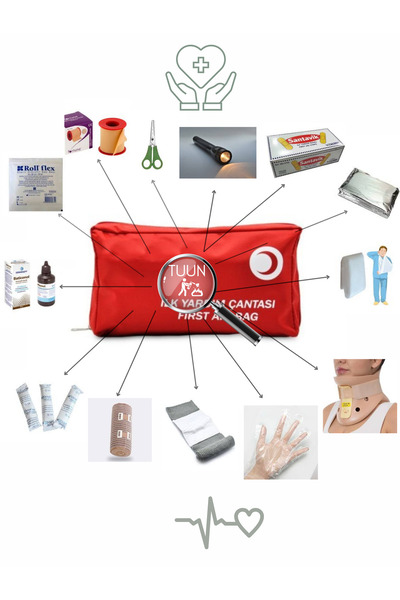 Mapeks İlk Yardım Seti (16 Parça)