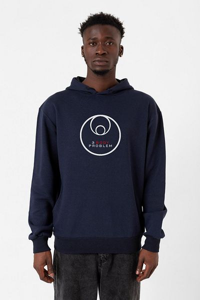 Tshirthane Мъжки суичър с 3 нишки и лого на Problem