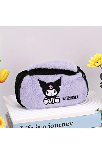 bundle island Suport stilou cu figurină de pluș Kuromi - KRM4418