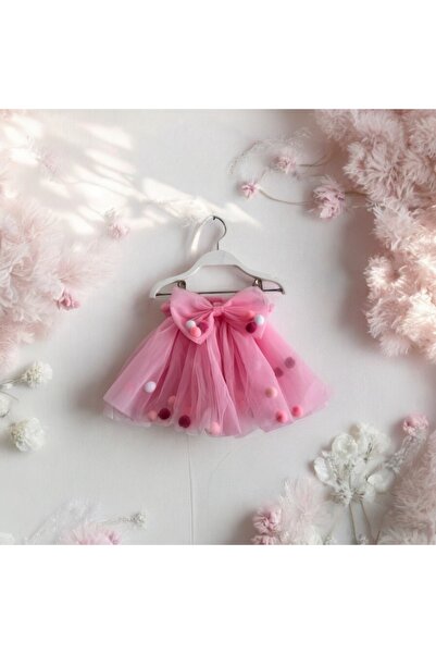 Butik Ponpon Tütü Etek