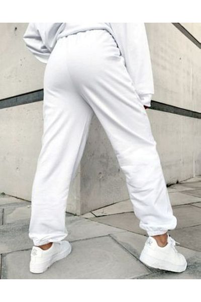 FİTGO Γυναικείο Λαστιχένιο Παντελόνι Premium Sweatpants