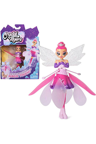 TOYFEST Kristal Kanatlı Sihirli Uçan Oyuncak Bebek Kristal Flyers