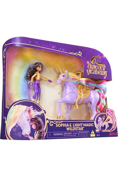 TOYFEST أكاديمية يونيكورن - صوفيا لايت ماجيك وايلد ستار