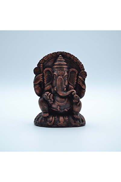 Ganesha Budha Dekoratif Biblo Heykel