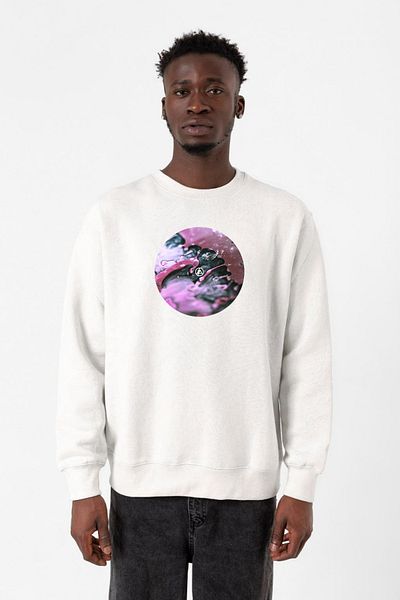 Tshirthane Ανδρικό φούτερ Linkin Park From Zero White 2ip