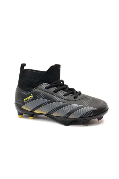 Kids Club Shoes Neymar Black Kids Football Boots - Socks Shoes