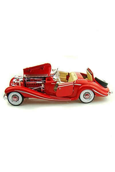 TOYFEST 1:18 سيارة مرسيدس بنز 500K Typ Specialroadster 1936 قابلة للجمع - قطع...