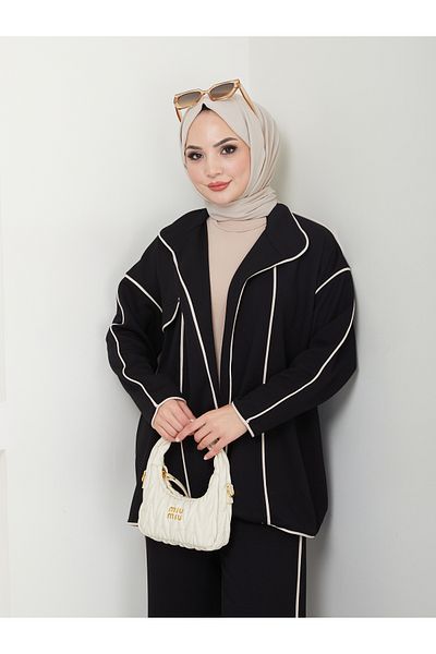 VOLT CLOTHİNG Women's Scuba Fabric Jacket Pants Suit