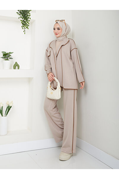 VOLT CLOTHİNG Set jachetă și pantaloni din țesătură pentru scuba pentru femei