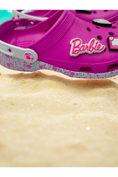 Crocs 208817-6qq Barbie Cls Clg Terlik Pink
