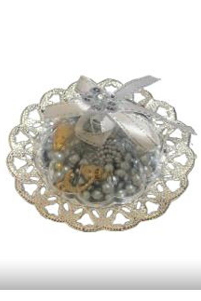 Gün مسبحة صلاة من اللؤلؤ الزجاجي مكونة من 99 قطعة من DAY HOME، هدية قطعة واحدة