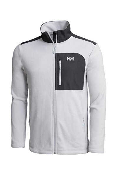 Helly Hansen BLOCK FULLZIP Erkek Polar Mont HH..12009 HHA.853 Gri Yeşil-XL
