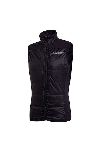 adidas Vest adidas Terrex Primaloft Hybrid, Black, Men