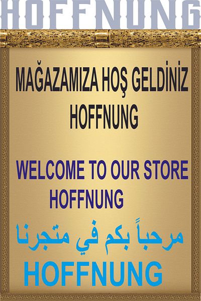 HOFFNUNG Full Pants Polo Design Hoffnung Bottom - Top Set