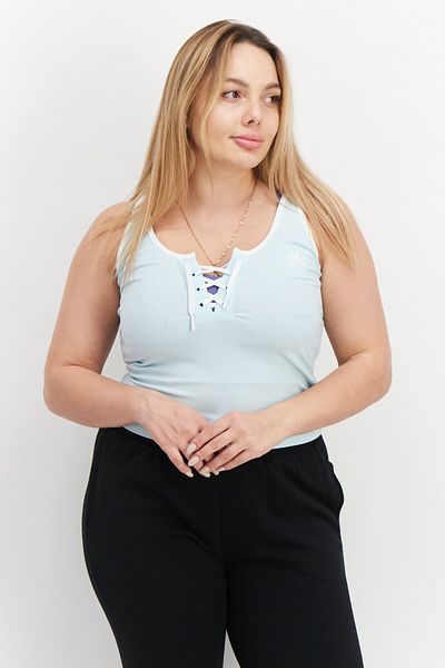 adidas Women Sportswear Fit Sleeveless Training Top, Blue