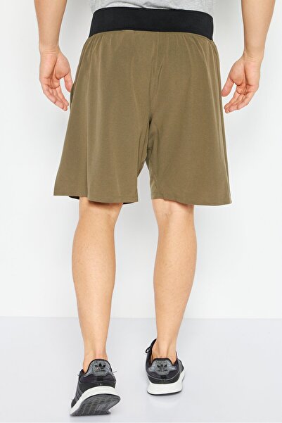 Reebok Men Sportswear Fit Training Shorts, Olive