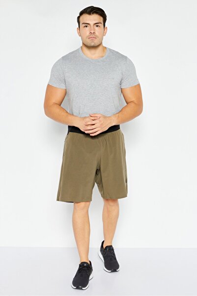 Reebok Men Sportswear Fit Training Shorts, Olive