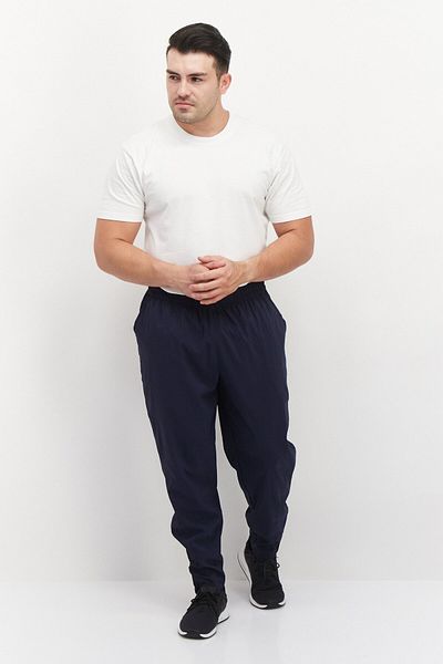 Puma Men Sportswear Fit Drawstring Brand Logo Pant, Navy Blue