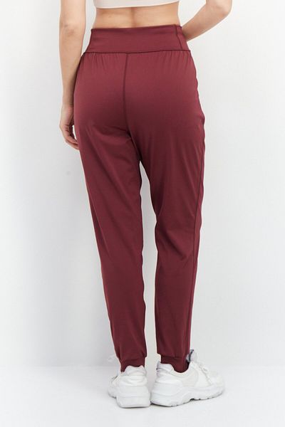 Puma Women Sportswear Fit Brand Logo Training Jogger Pants, Maroon