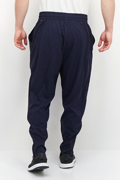 Puma Men Sportswear Fit Drawstring Brand Logo Pant, Navy Blue