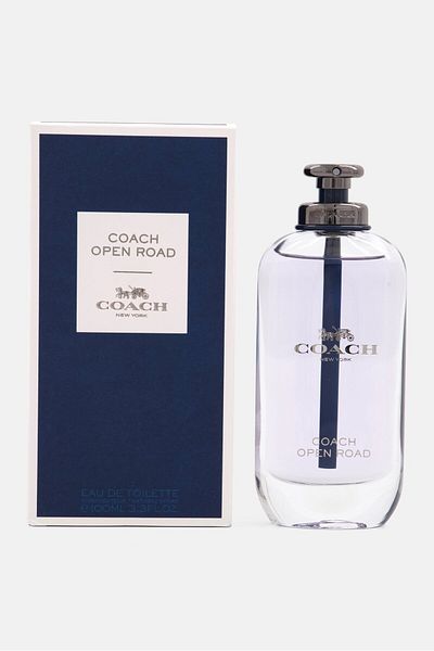 Coach New York Open Road Eau De Toilette, 100ml