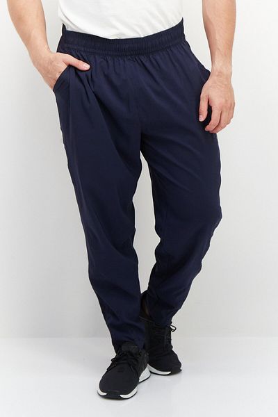 Puma Men Sportswear Fit Drawstring Brand Logo Pant, Navy Blue