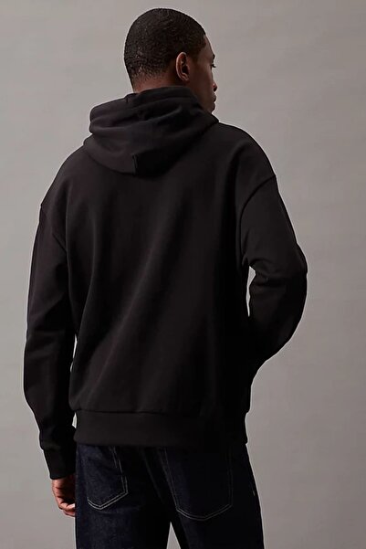 Calvin Klein Siyah Erkek Sweatshirt
