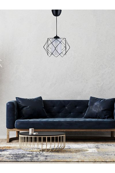 MHK Collection Modern Dowry Chandelier Set - 5 Pieces - Stylish Design Doorway, Living Room, Living Room, Children's Room, Kitchen