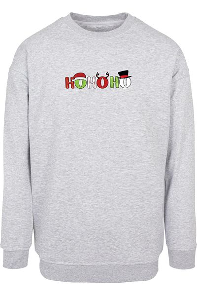 Merchcode Christmas Ho Ho Ho Crewneck