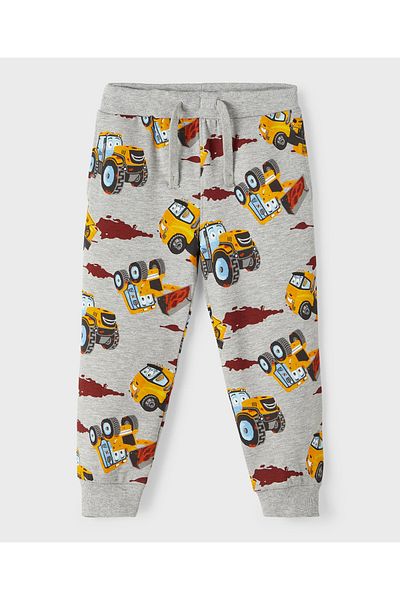 Name it JCB Sweatpants - Grey Melange