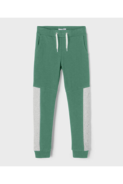 Name it بنطال رياضي بخصر مطاطي - Frosty Spruce
