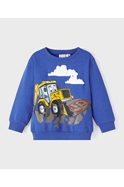 Name it Loose Sweater -Nouvean Navy