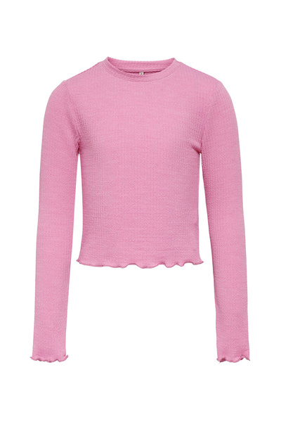 Only Kids Long Sleeves Top - Pink