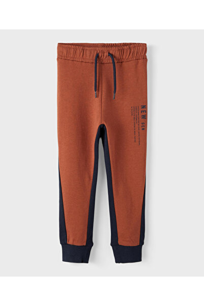 Name it بنطال رياضي من Volmar New Gen - بلون شراب القيقب