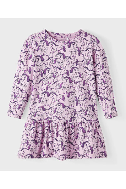 Name it Nmflinar  Dress - Pink Lavender