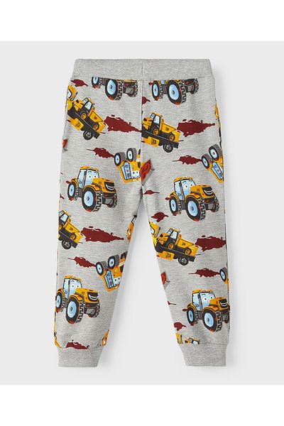 Name it JCB Sweatpants - Grey Melange