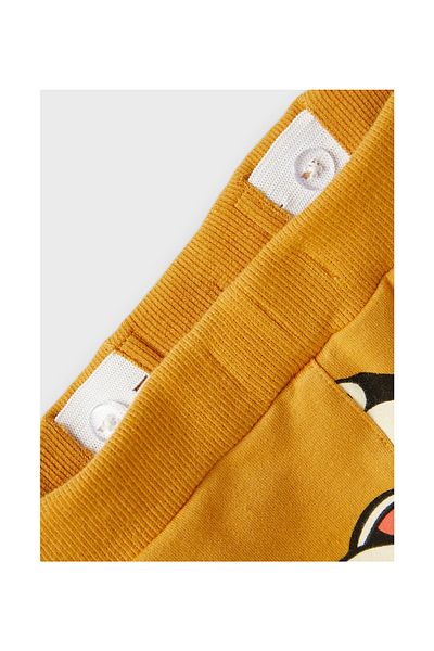 Name it - NMMJAC Mickey Sweatpants - Amber Gold