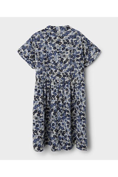 Name it Floral Dress - Navy