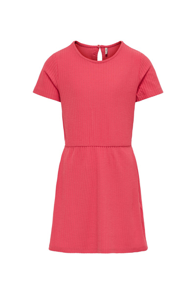 Only Kids Skater Dress - Camellia Rose