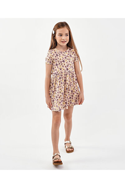 Name it Short Sleeves Dress - Multicolor