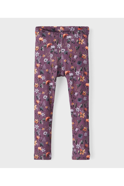Name it Printed Leggings - Hortensia