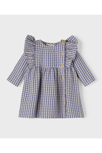 Name it فستان منقوش - وايلد ويند