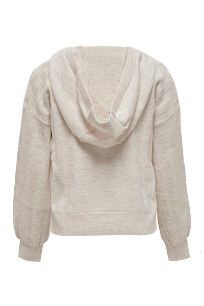 Only Kids - Solid Hoodie - Pumice Stone
