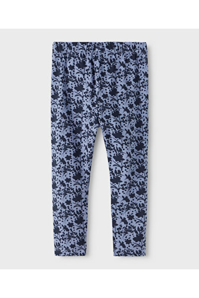 Name it All Over Print Leggings - Blue