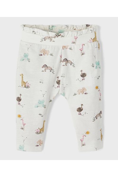 Name it Nbfjannie Pant Box - White Alyssum